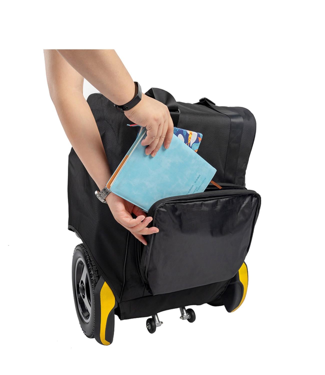 Transporttasche_hinten Zubehör Elektrorollstuhl Transporttasche