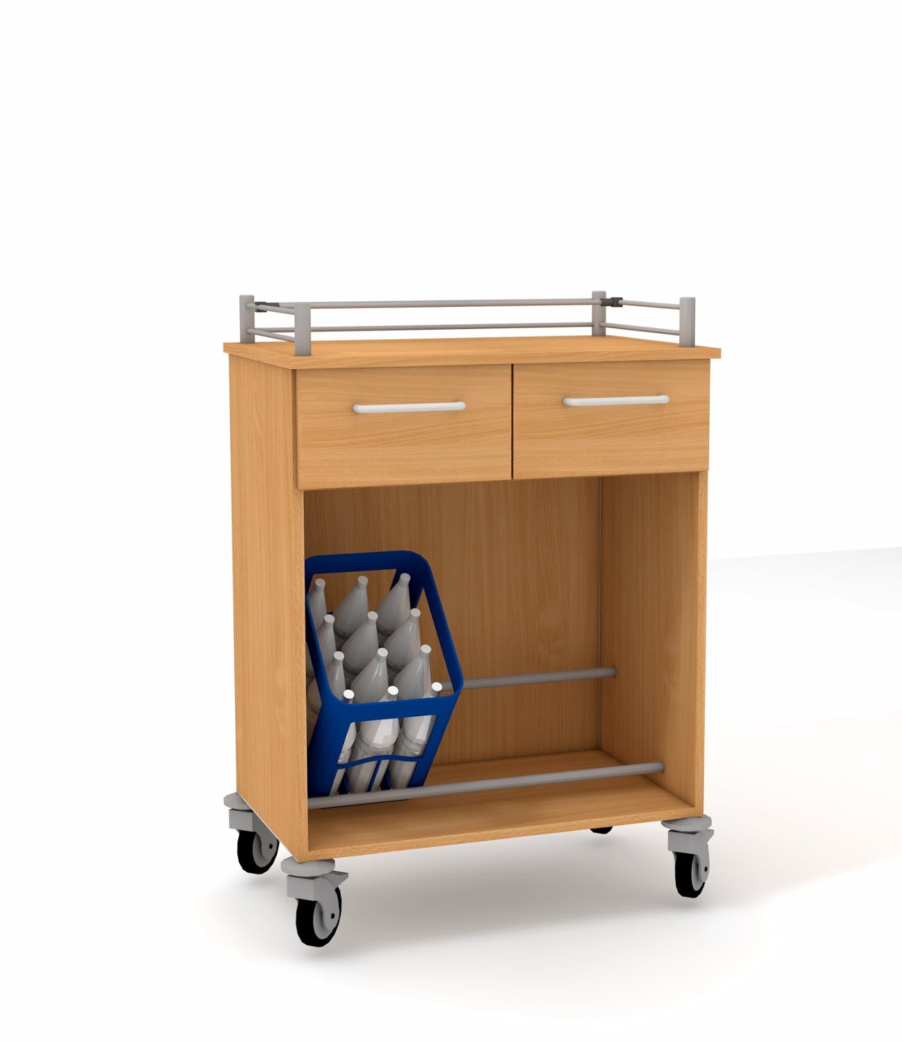 Devita-Servicewagen-Getr-nke Servicewagen Getraenke M03