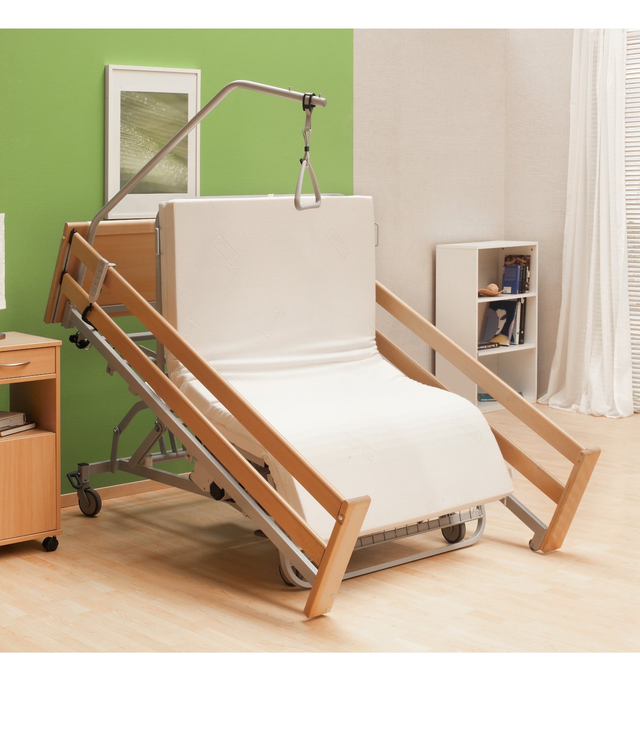 Schwerlastbett Forza High