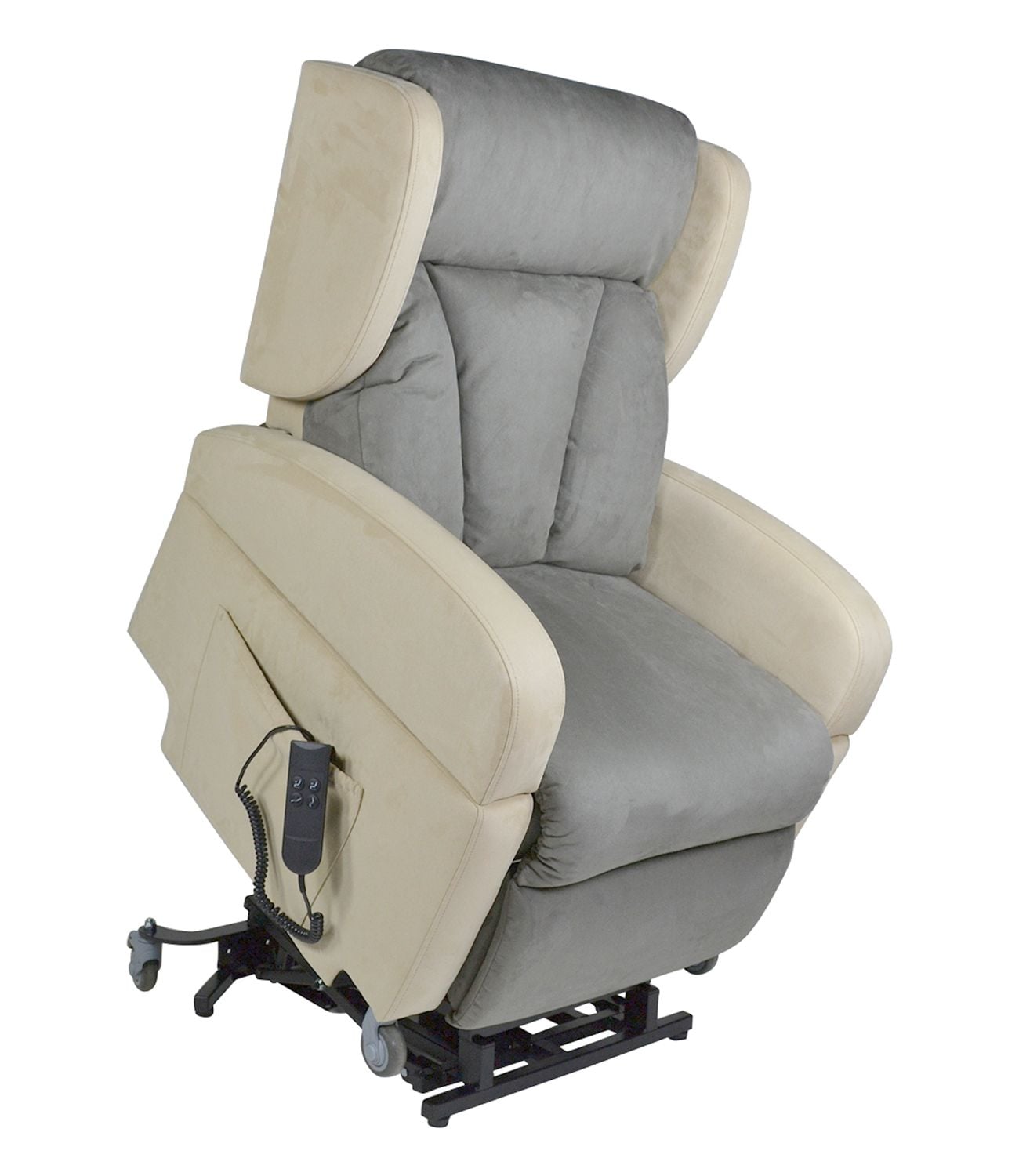 Pflegesessel Lucas Komfort mit Aufstehhilfe und Höhenverstellung Pflegesessel Lucas Komfort mit Aufstehhilfe und Höhenverstellung