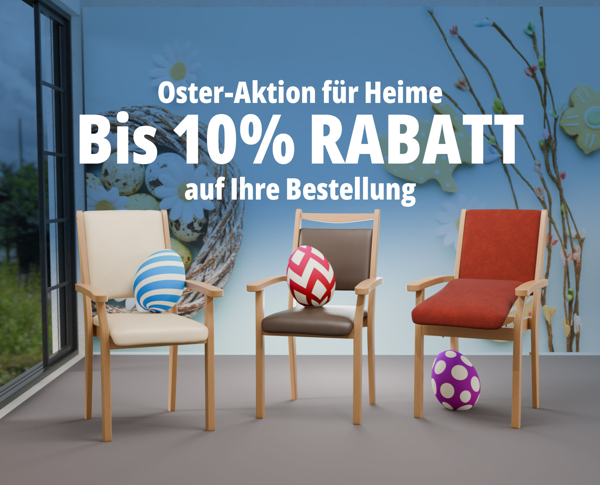 Seniorenmöbel im Einsatz