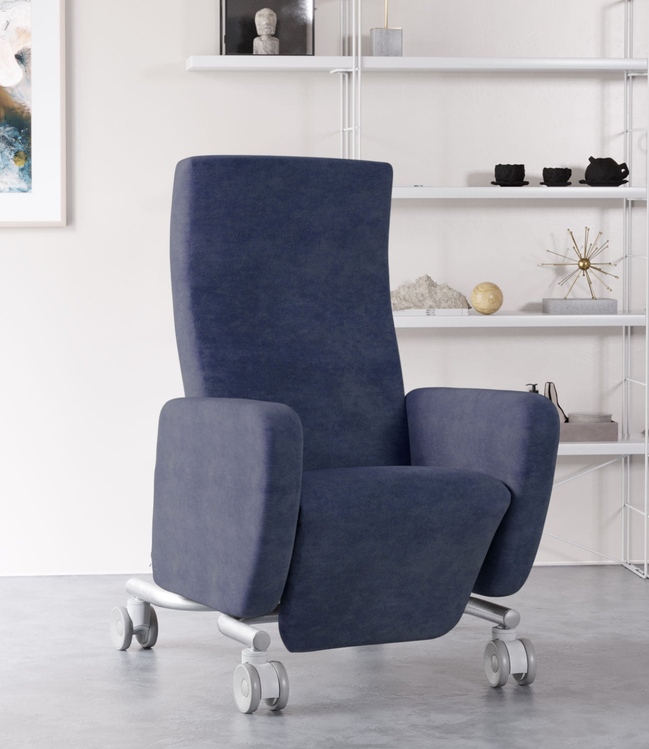 Pflegesessel Lohra Care verschiedene Sitzhöhen Pflegesessel Lohra Care verschiedene Sitzhöhen