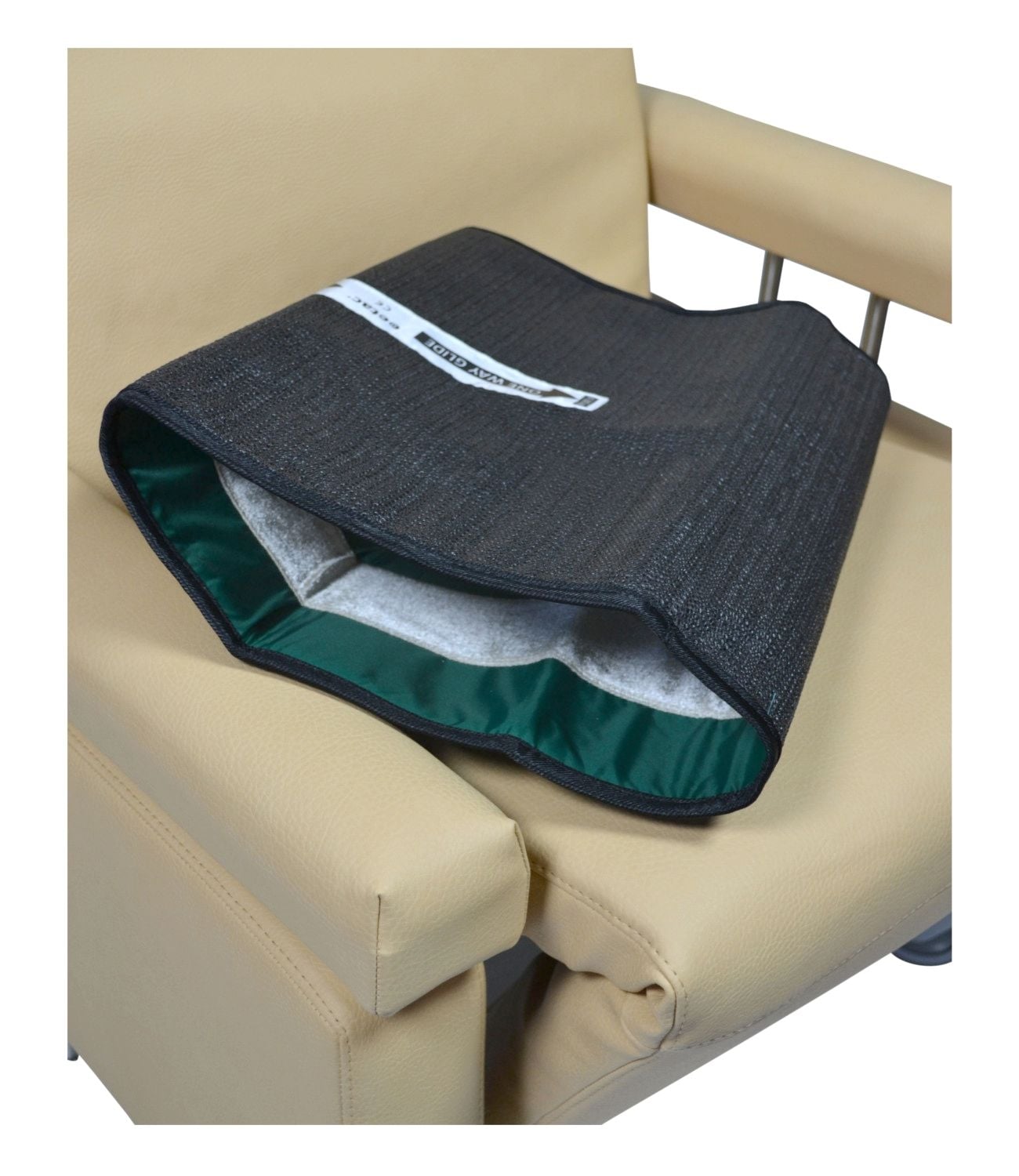 Anti-Rutsch-Matte_mit_Sessel_detail Anti-Rutsch-Auflage