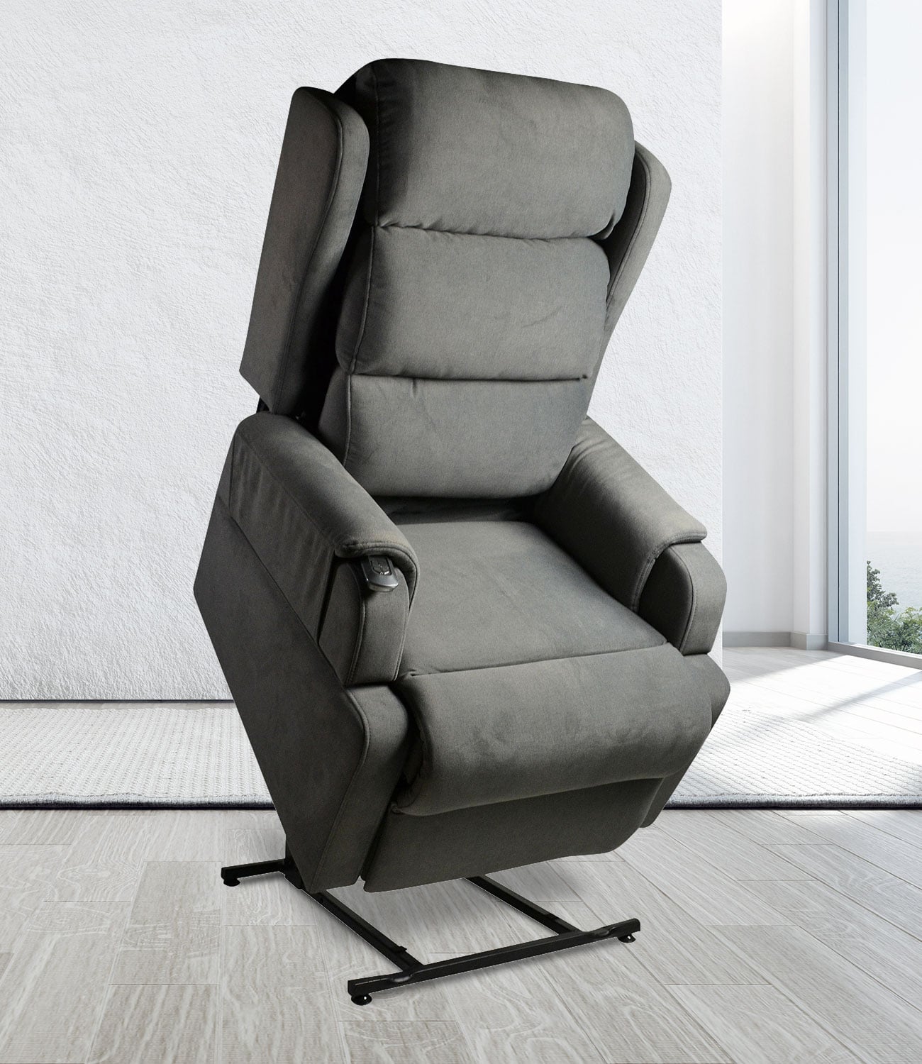 Aufstehsessel Catania mit abklappbaren Armlehnen Aufstehsessel Catania mit abklappbaren Armlehnen