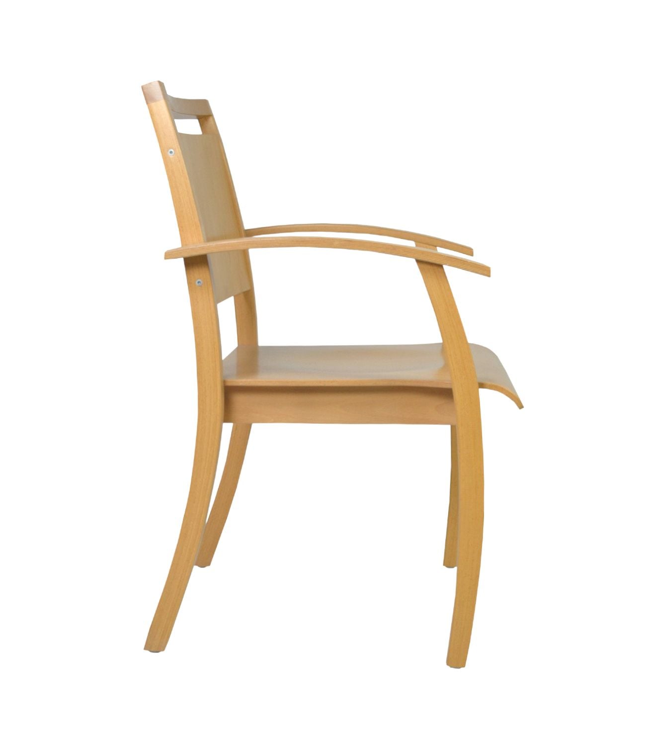 Denia_3 Holzstuhl ohne Polster für Senioren Denia