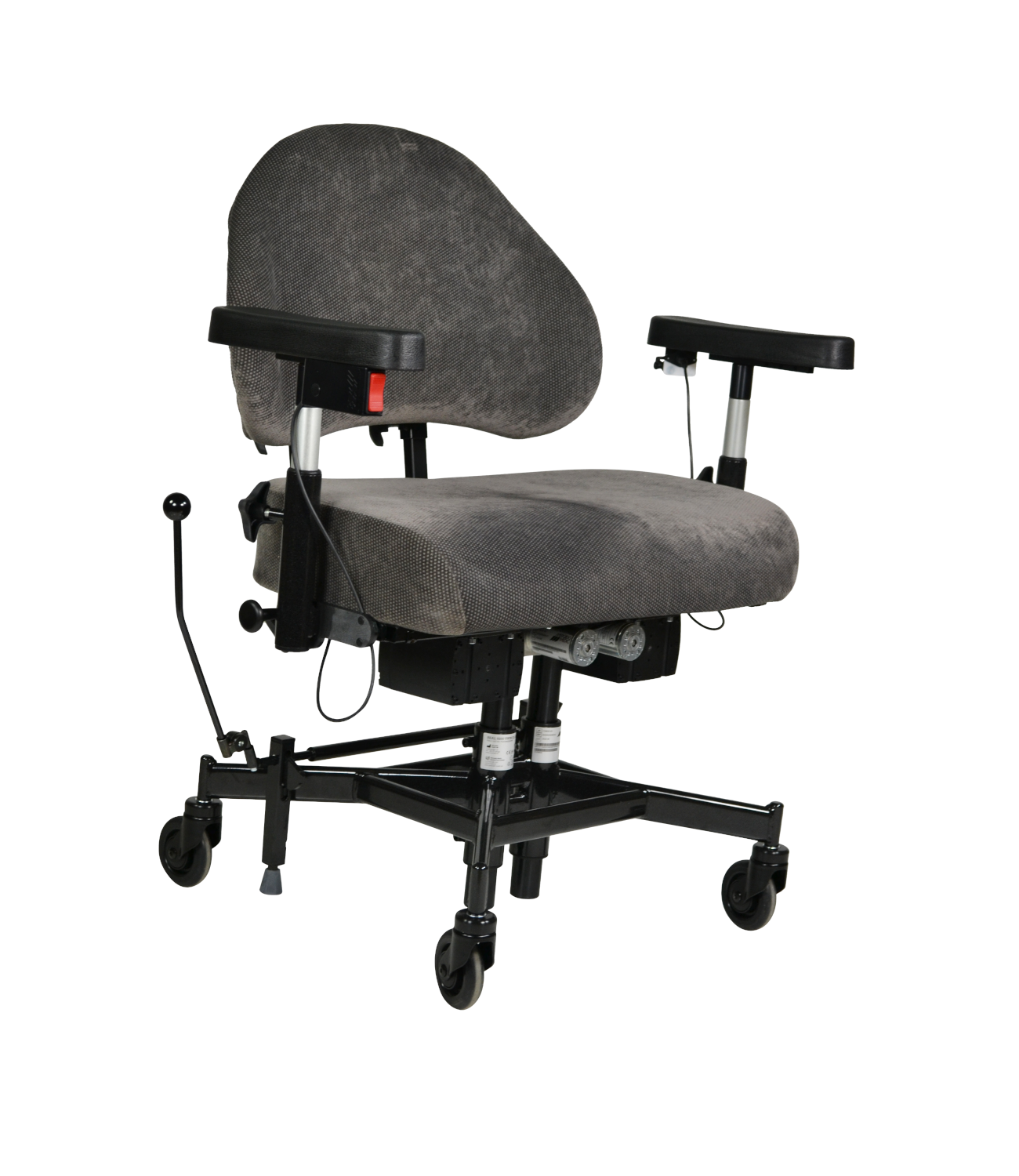 Aversa 275 Trippelstuhl für Schwergewichtige elektrisch Aversa 275 Trippelstuhl für Schwergewichtige elektrisch