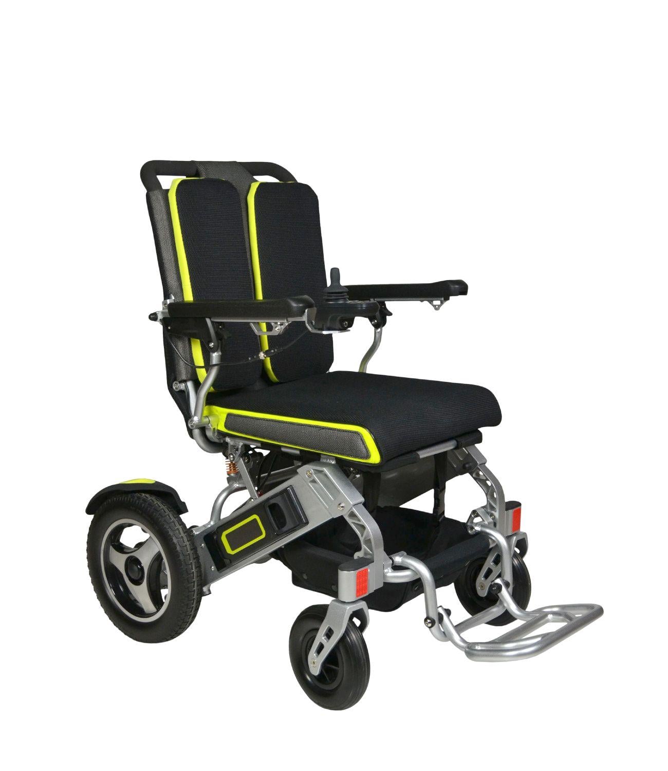 Reschen_schwarz_seited1ZbrESdt112v Elektrorollstuhl faltbar RESCHEN Akku abnehmbar