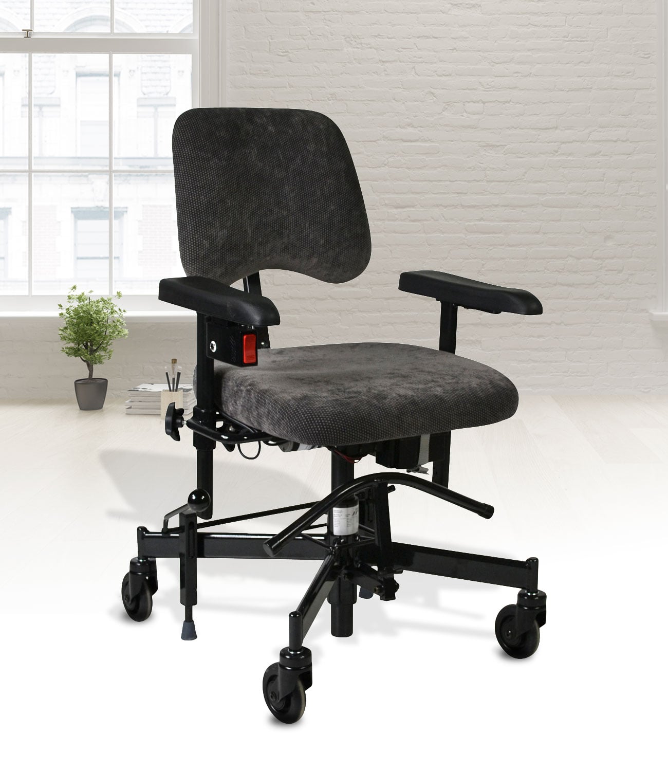 Trippelstuhl Basic elektrisch Trippelstuhl Basic elektrisch