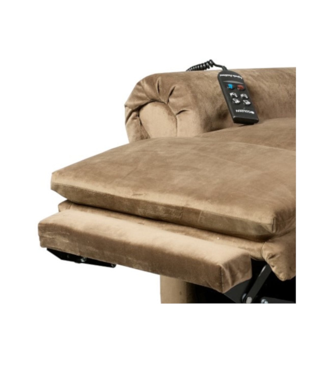 Beinstuetzenverlaengerung_im_Detail Zubehör Serie BORA: Beinstützen-Verlängerung, plus 8 cm