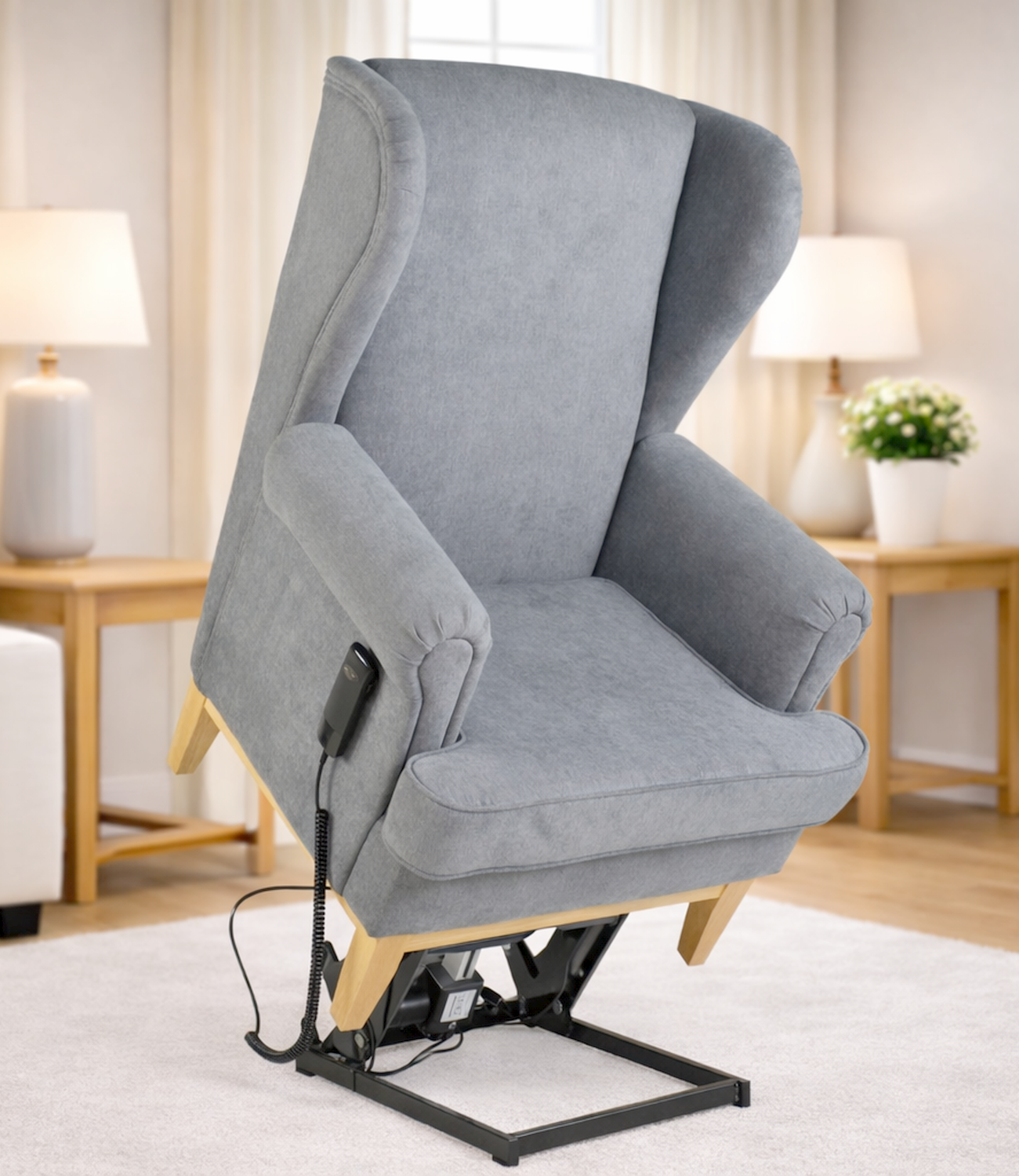 Sessel mit Aufstehhilfe Lugano Sessel mit Aufstehhilfe Lugano