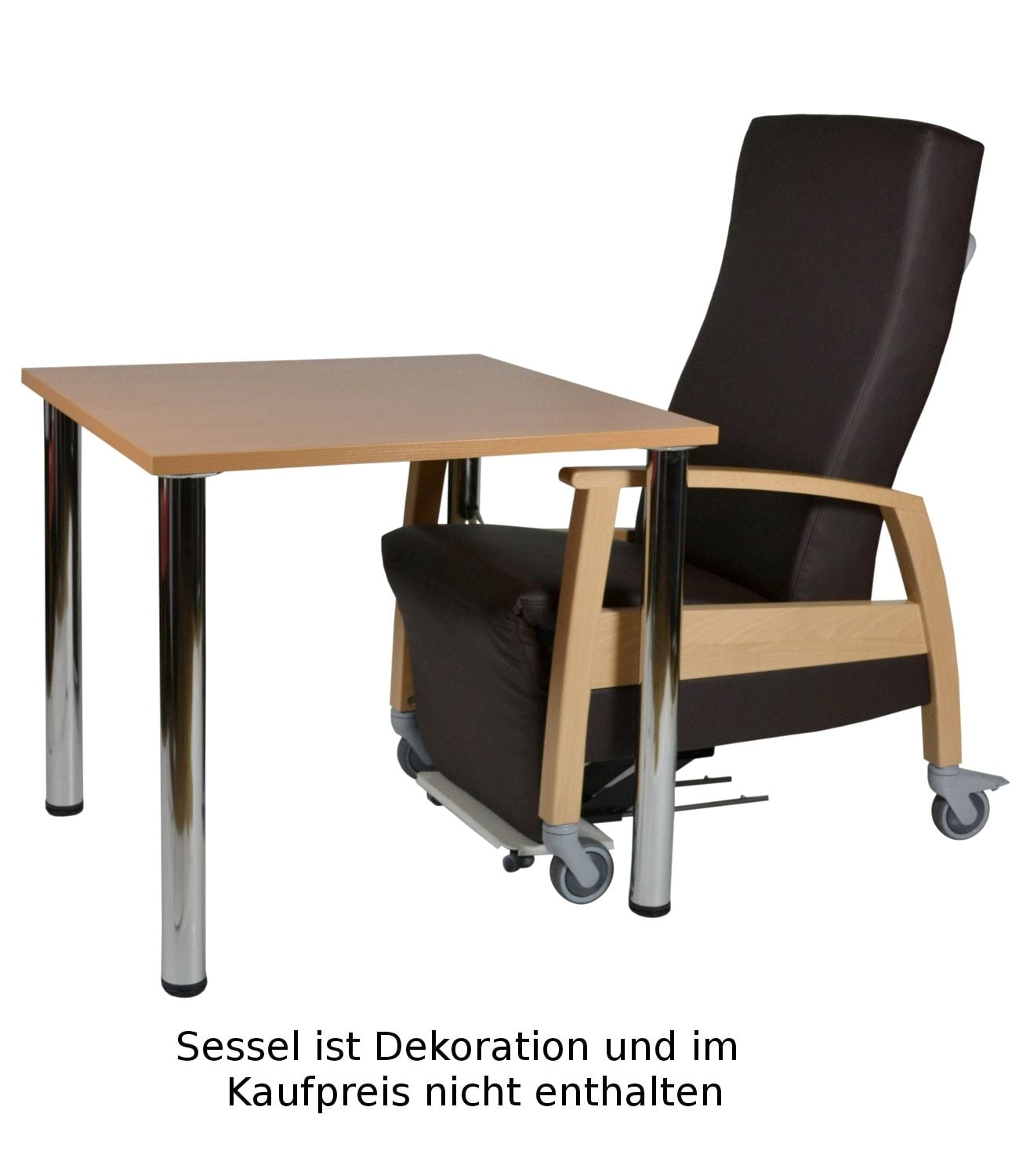 Tisch_mit_Metallbeinen_PKS_mit_Text Tisch mit Metallbeinen Rollstuhl unterfahrbar