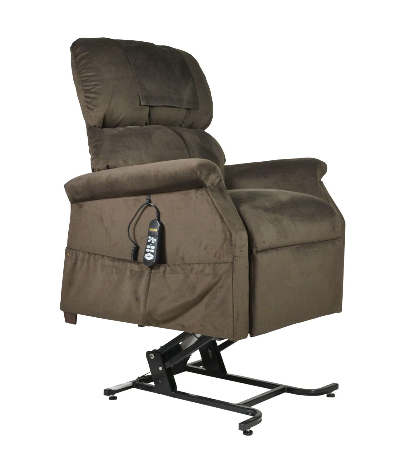 Sesseh_horizontal_Hoehenverstellbar_01 Zubehör Serie BORA: horizontale Höhenverstellung Aufstehsessel