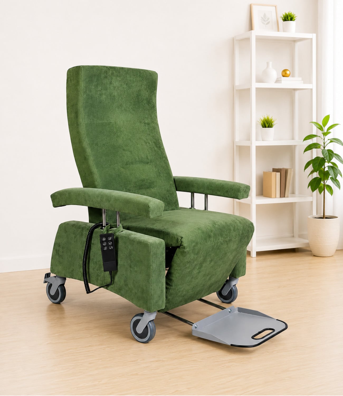 Pflegesessel Lutra easy Relax mit Fussbrett Pflegesessel Lutra easy Relax mit Fussbrett