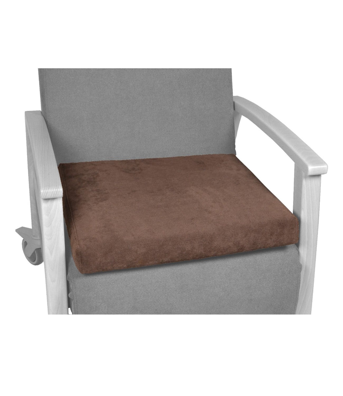 Sitzkissen_sw Zubehör Sitzkissen Dekubitusauflage mit Klett