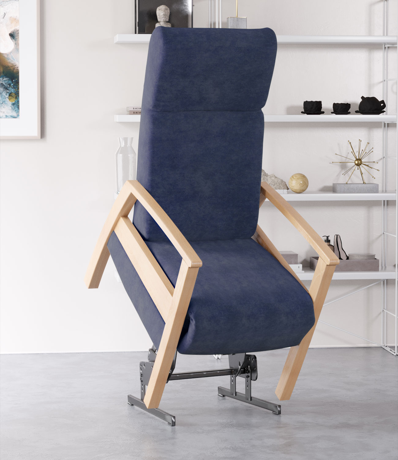 Pflegesessel mit Aufstehhilfe Ganda Stay Lift 2 Pflegesessel mit Aufstehhilfe Ganda Stay Lift 2