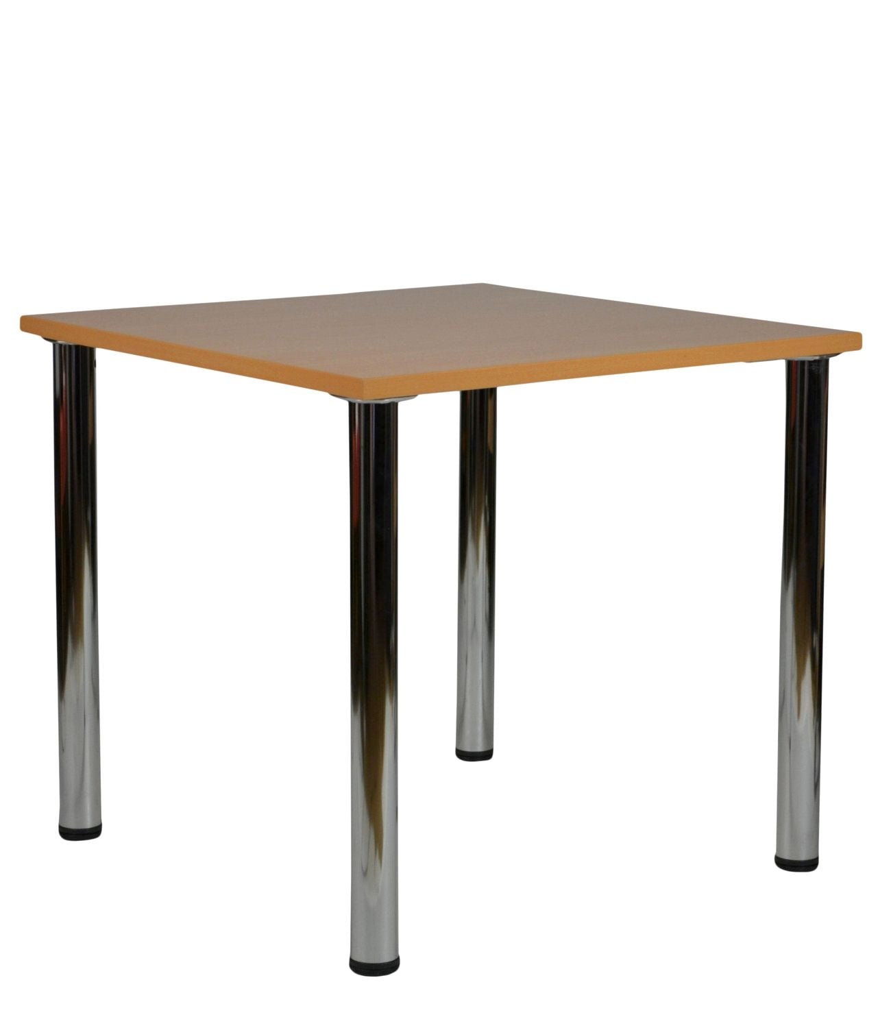 Tisch_mit_Metallbeinen_perspekt Tisch mit Metallbeinen Rollstuhl unterfahrbar