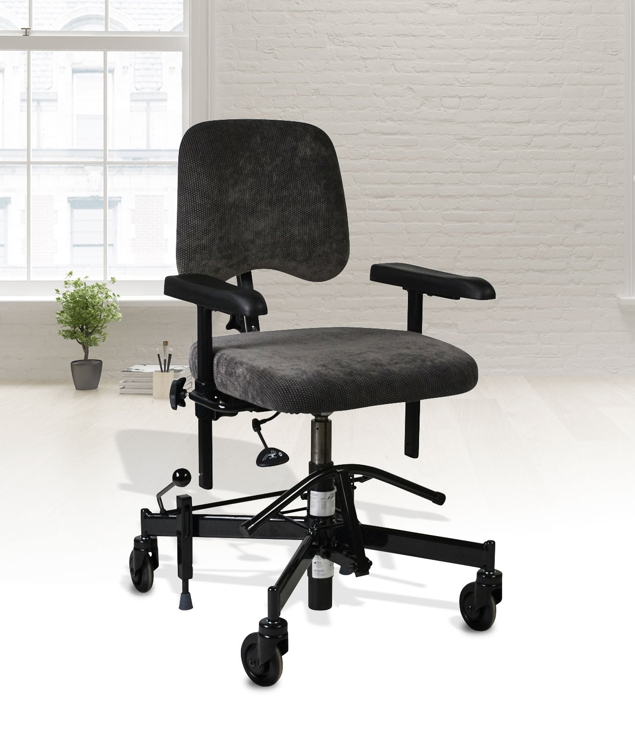 Trippelstuhl Basic manuell Trippelstuhl Basic manuell