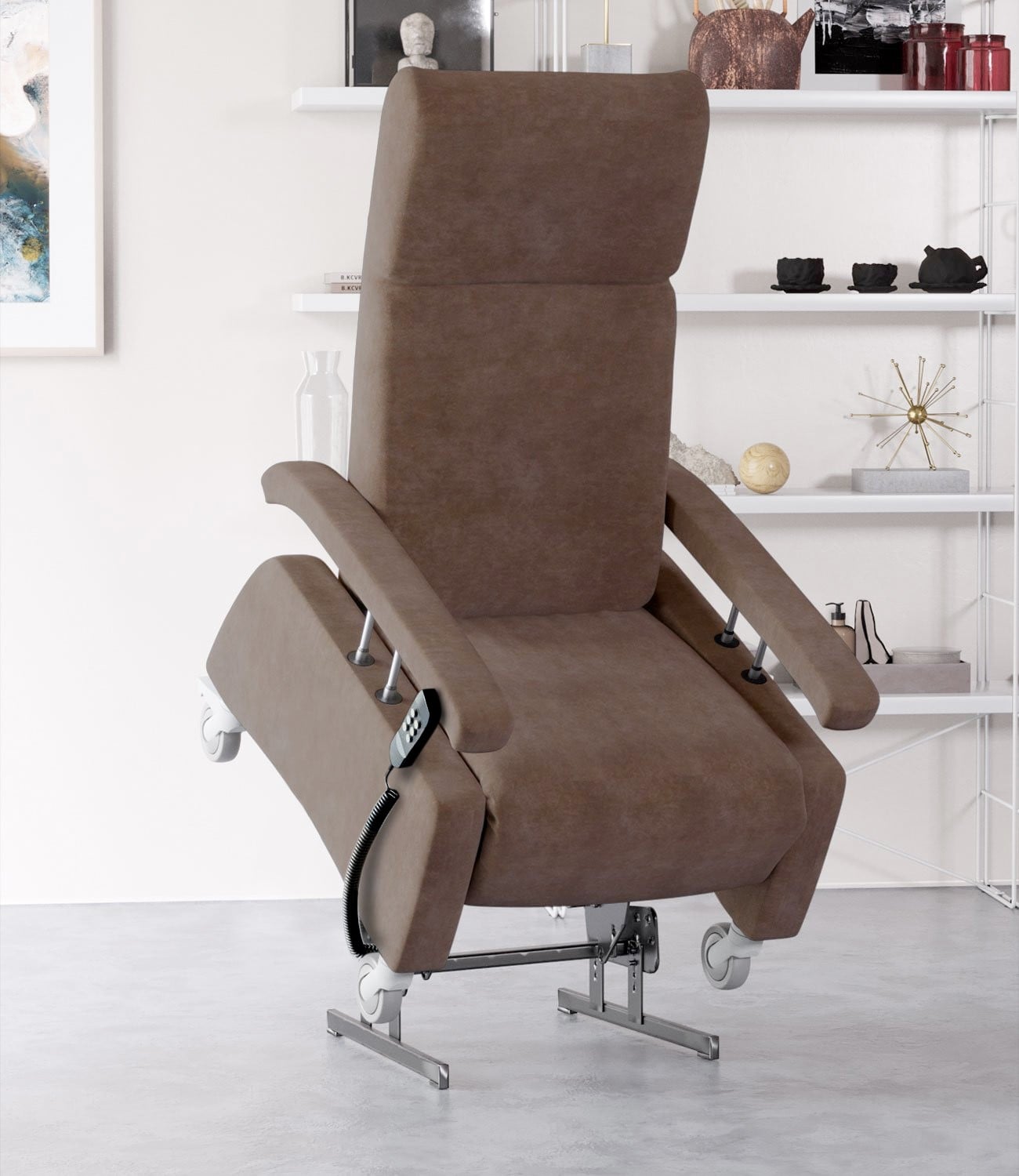 Pflegesessel mit Aufstehhilfe Lutra easy Lift 2 Pflegesessel mit Aufstehhilfe Lutra easy Lift 2