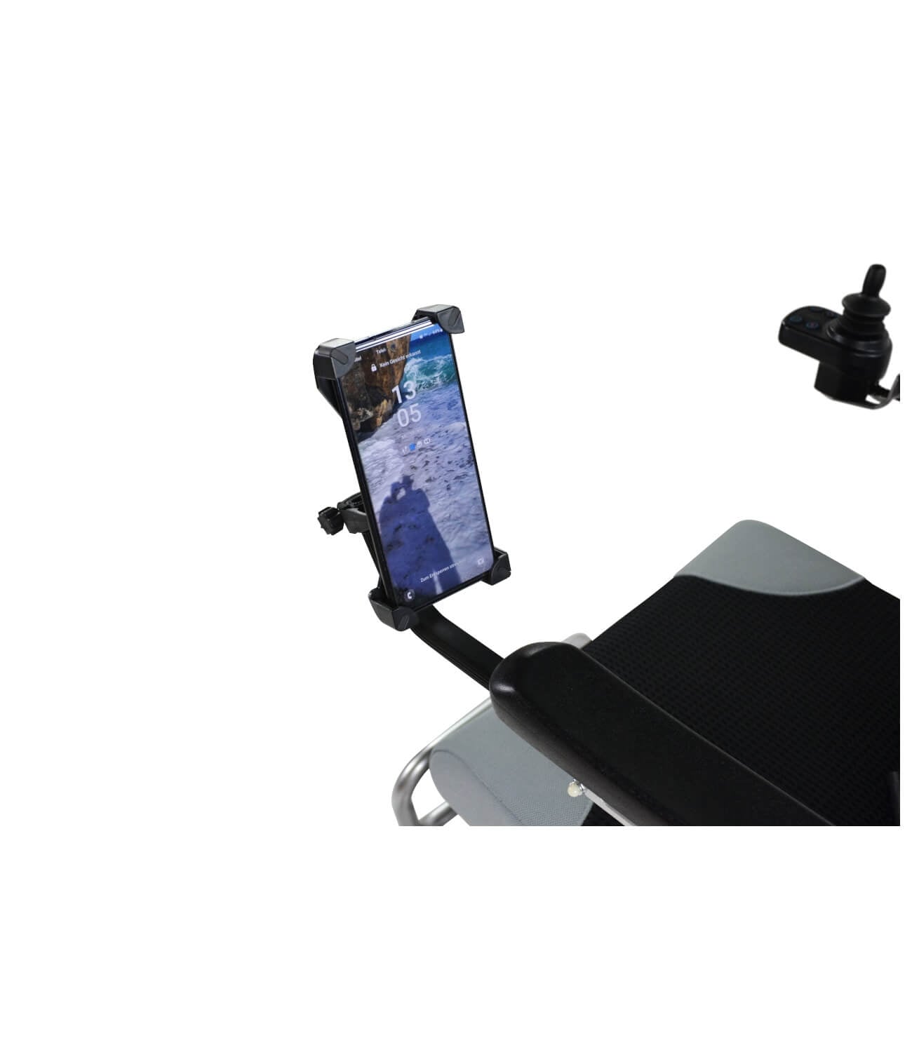Zubehör Elektrorollstuhl Halter für Telefon Zubehör Elektrorollstuhl Halter für Telefon