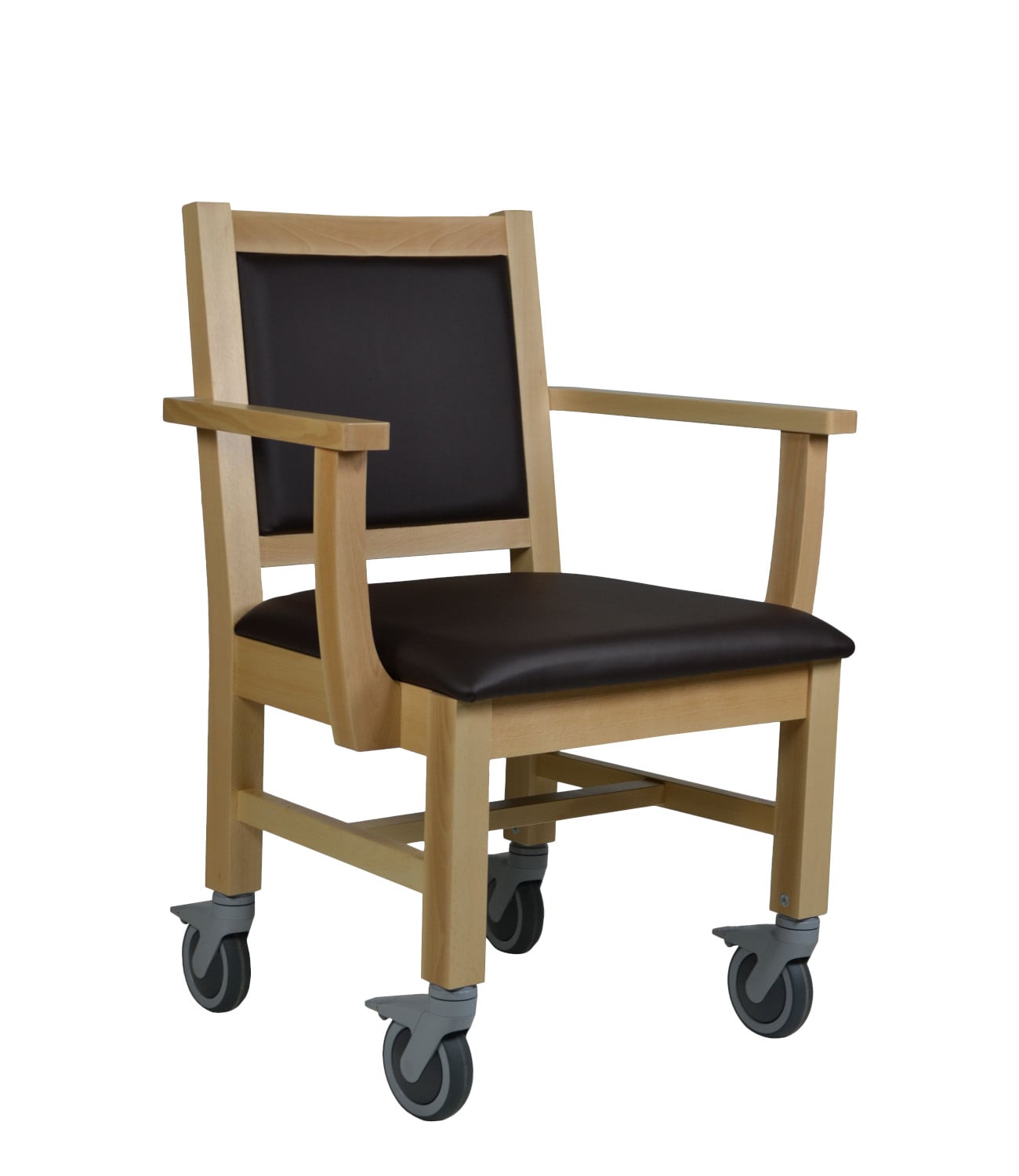 Devita-Stuhl-Schwergewichtige-Max-XXL-Express-mit-Rollen-Kunstleder-Chocolat