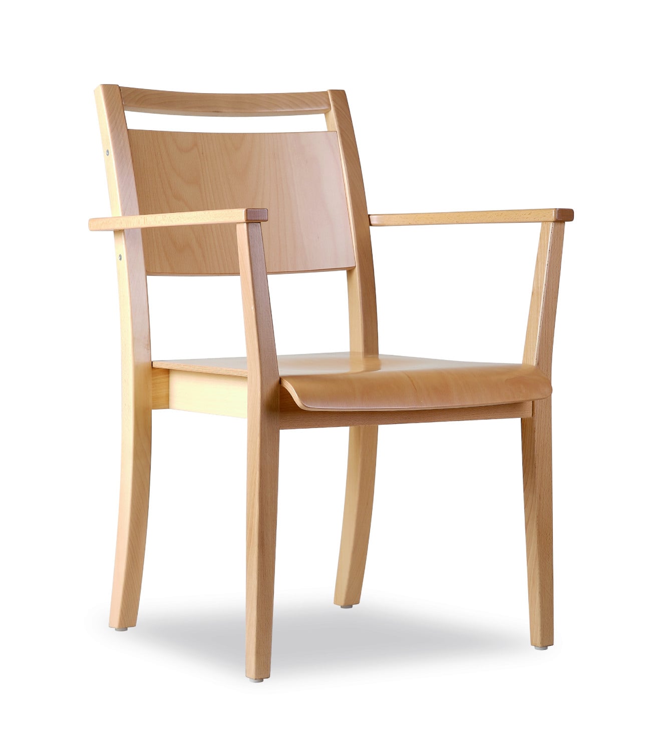 11A2VS352yQSPJb Holzstuhl ohne Polster für Senioren Loures