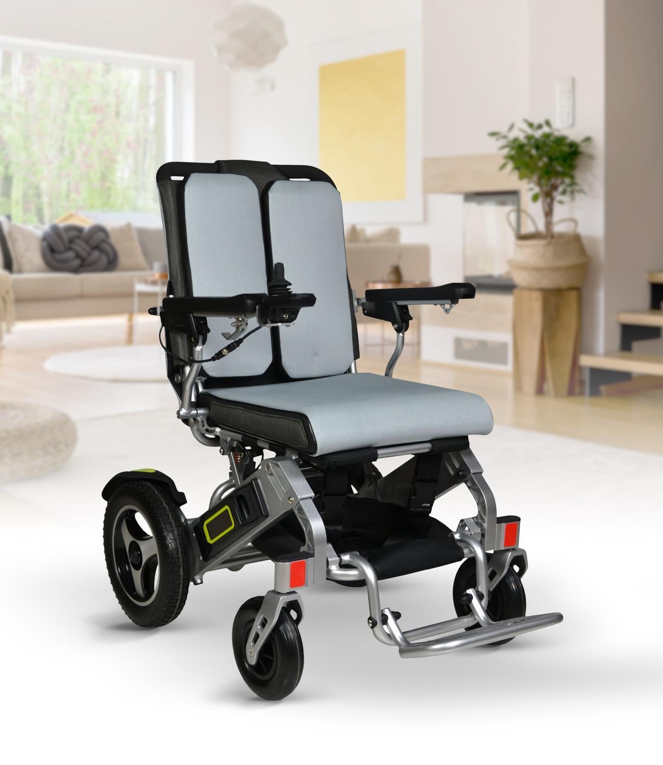 elektrorollstuhl-faltbar-meschen-seitlich-im-raumjxELBsYv5xAVN Elektrorollstuhl faltbar RESCHEN Akku abnehmbar