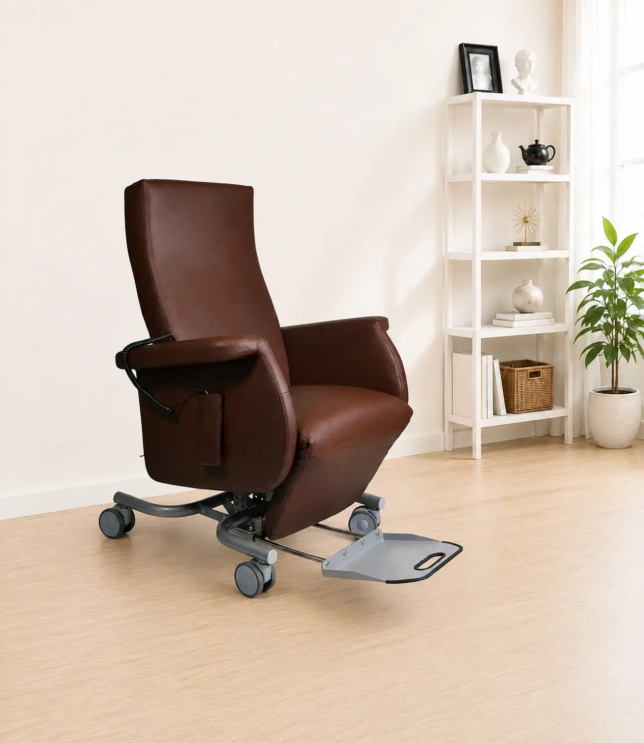 Pflegesessel Monza Care mit Fussbrett Pflegesessel Monza Care mit Fussbrett