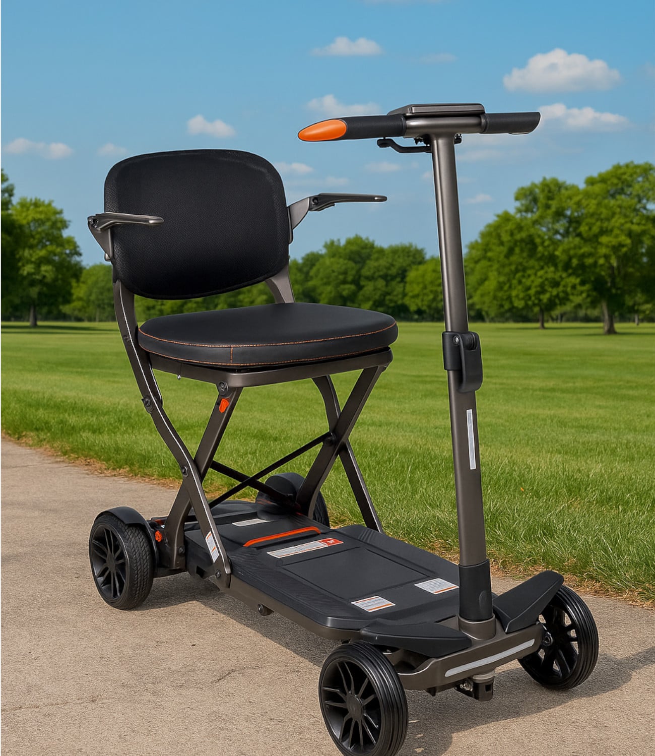 Scooter Carbonia Scooter Carbonia