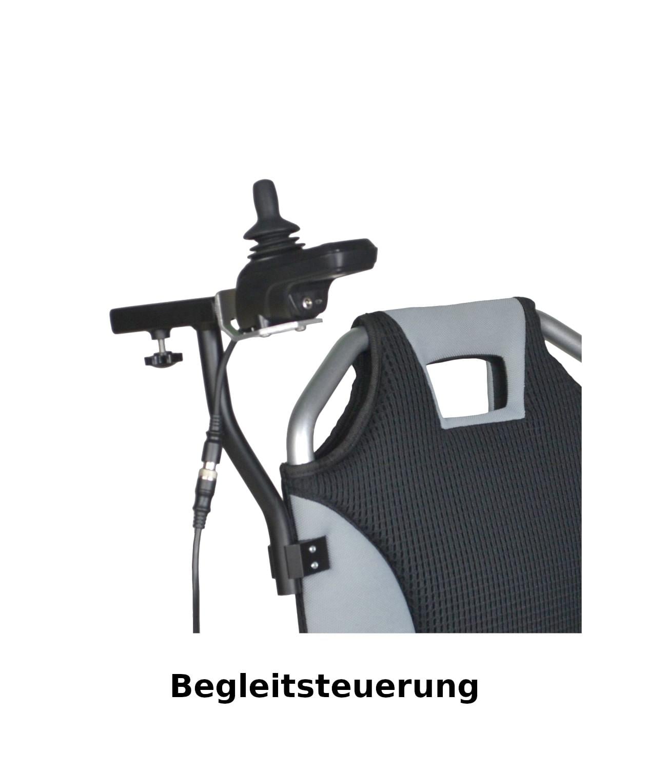 Begleitsteuerung_Titel Zubehör Halterung für Begleitsteuerung 2-teilig