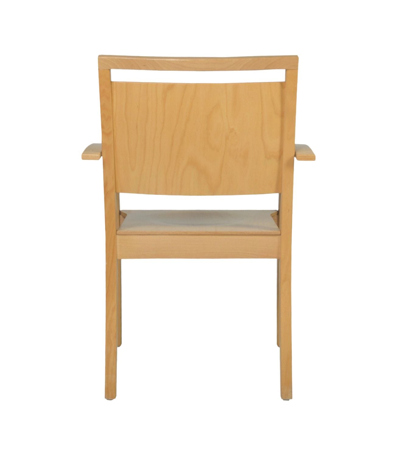 Denia_5 Holzstuhl ohne Polster für Senioren Denia