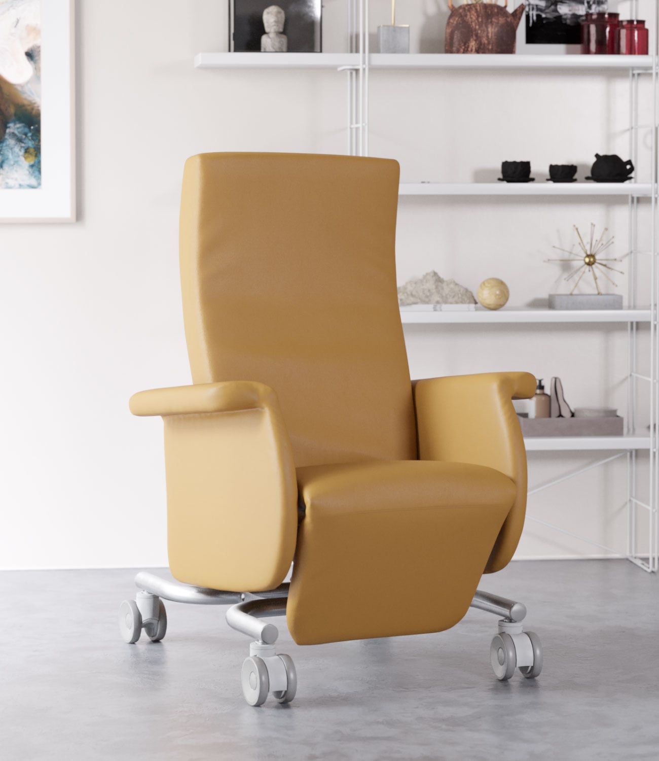 Pflegesessel Monza Care verschiedene Sitzhöhen Pflegesessel Monza Care verschiedene Sitzhöhen