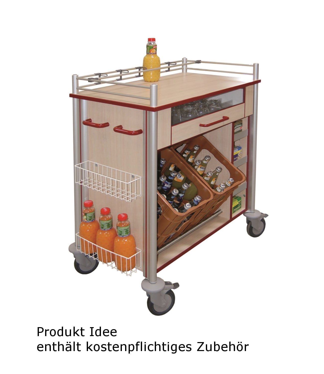 Servicewagen Getraenke M03