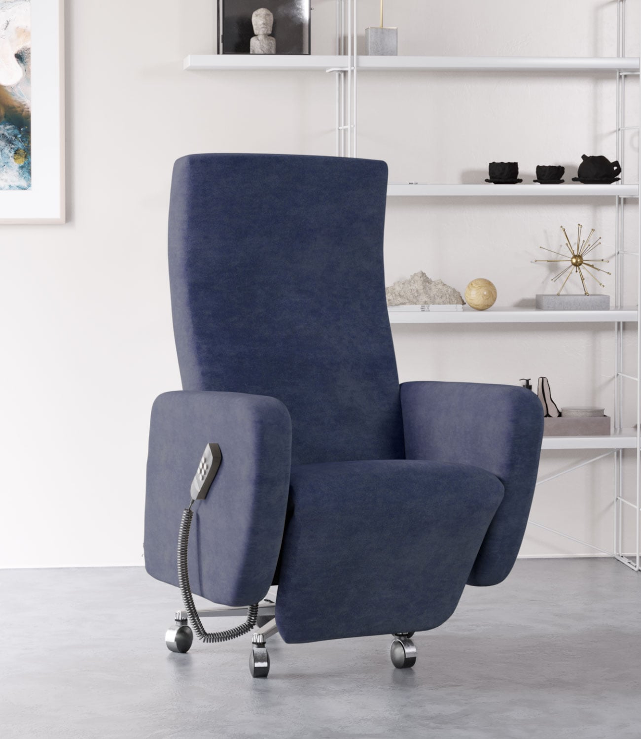 Relaxsessel mit Rollen Rimini MOBIL Relaxsessel mit Rollen Rimini MOBIL