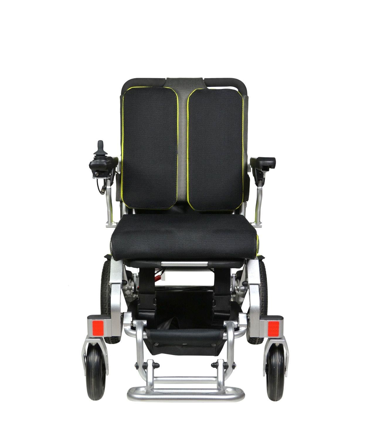 Reschen_schwarz_ALunten_frontLL5nlO1CyDeXO Elektrorollstuhl faltbar RESCHEN Akku abnehmbar