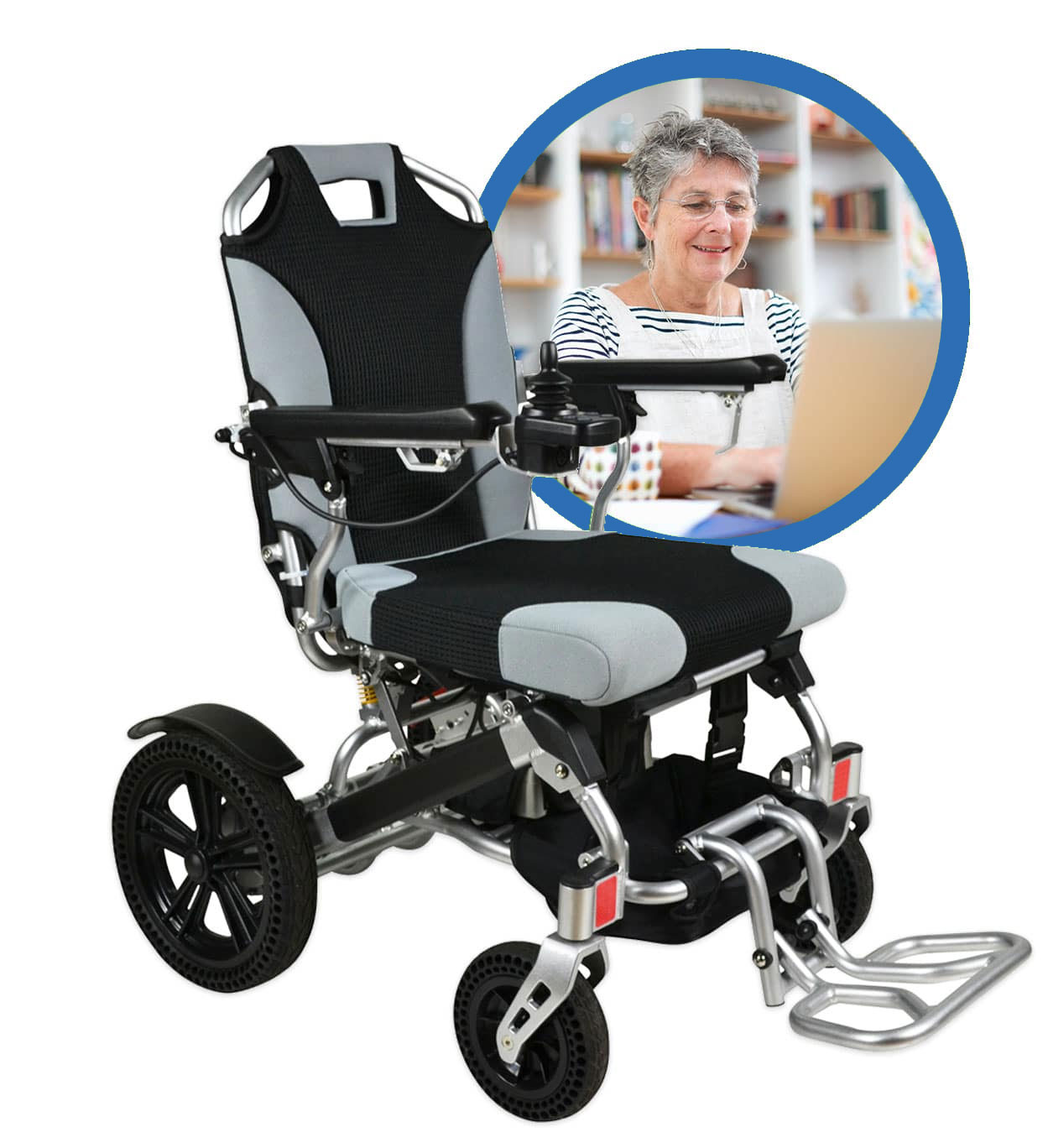 Elektrischer Rollstuhl