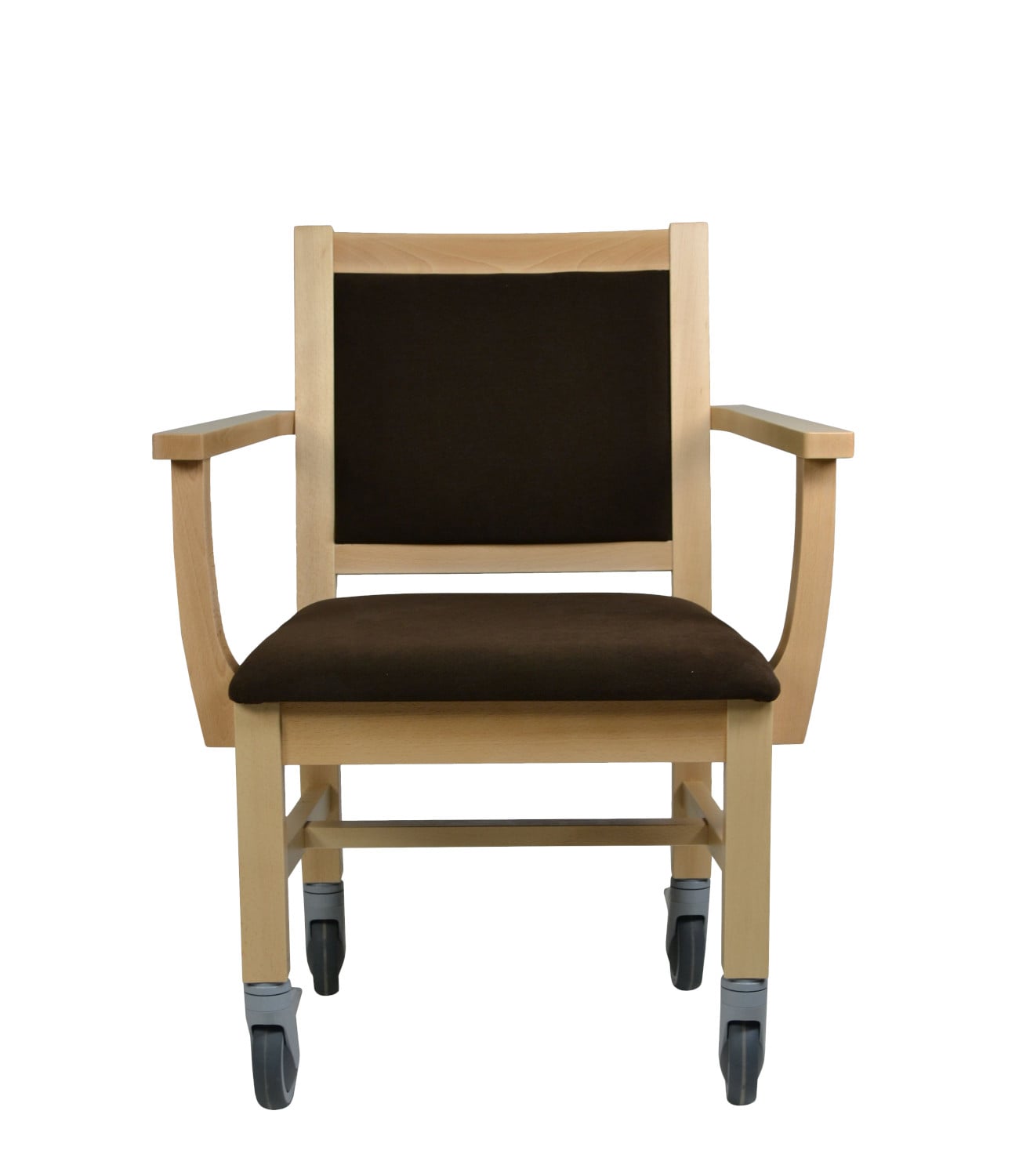 Devita-Stuhl-Schwergewichtige-Max-XXL-Express-mit-Rollen-Microfaser-Braun_1