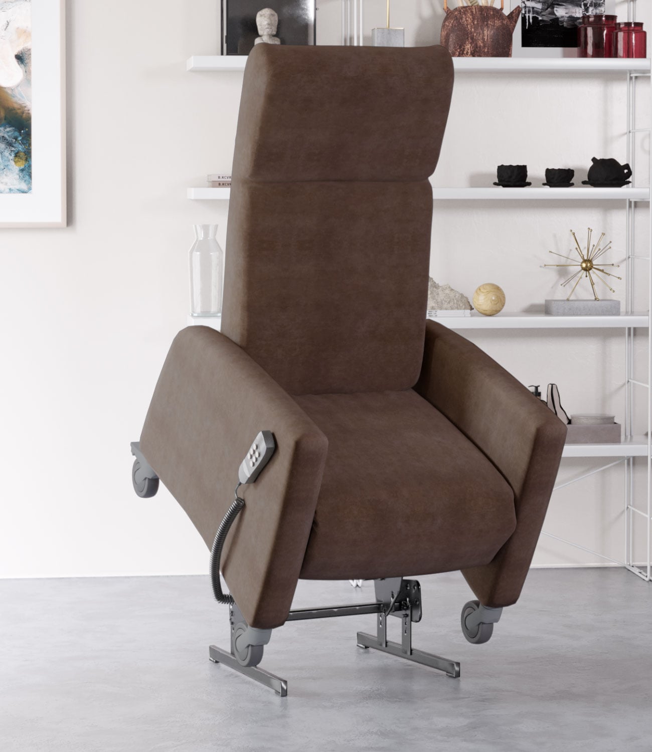 Pflegesessel mit Aufstehhilfe Lutra relax Lift 2 Pflegesessel mit Aufstehhilfe Lutra relax Lift 2