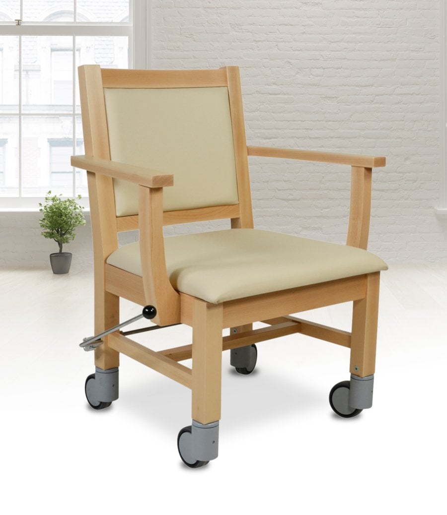 Stuhl Mit Rollen Senioren